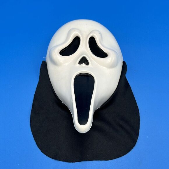 VTG Ghostface Scream Mask Vintage Marked Easter Unlimited INC. No Hood - Picture 1 of 6